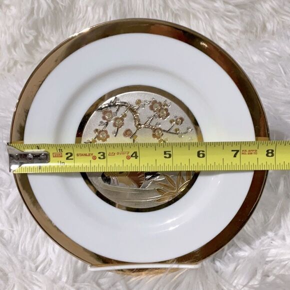 🟢3 items for $20—-Japanese ancient art of chokin decorative plate - Picture 5 of 6